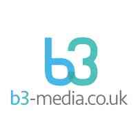 b3-media | Specialists in media recruitment logo