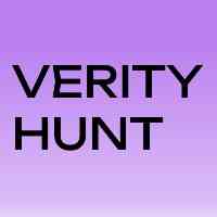 VerityHunt logo