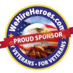 We Hire Heroes logo