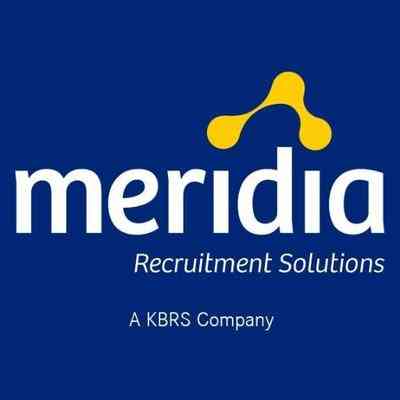Meridia Recruitment Solutions, a KBRS Company logo