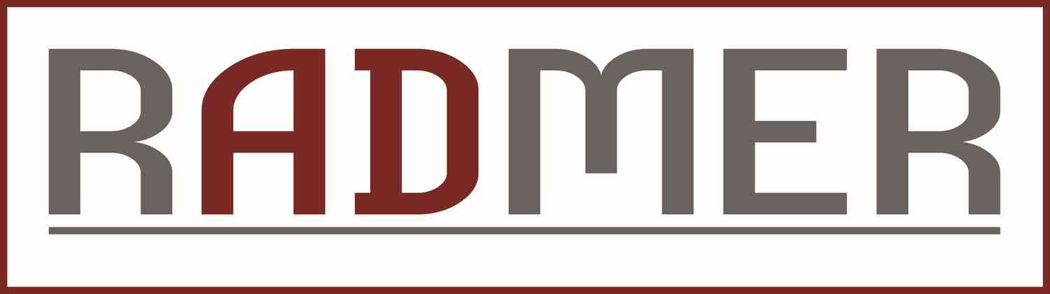 Radmer logo