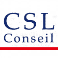 CSL CONSEIL logo