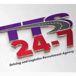 TTS 24-7 RECRUITMENT logo