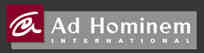 "Ad Hominem International" logo