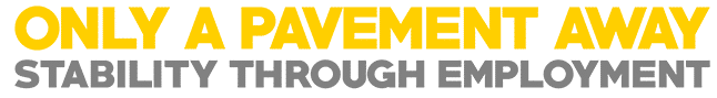 Only A Pavement Away logo