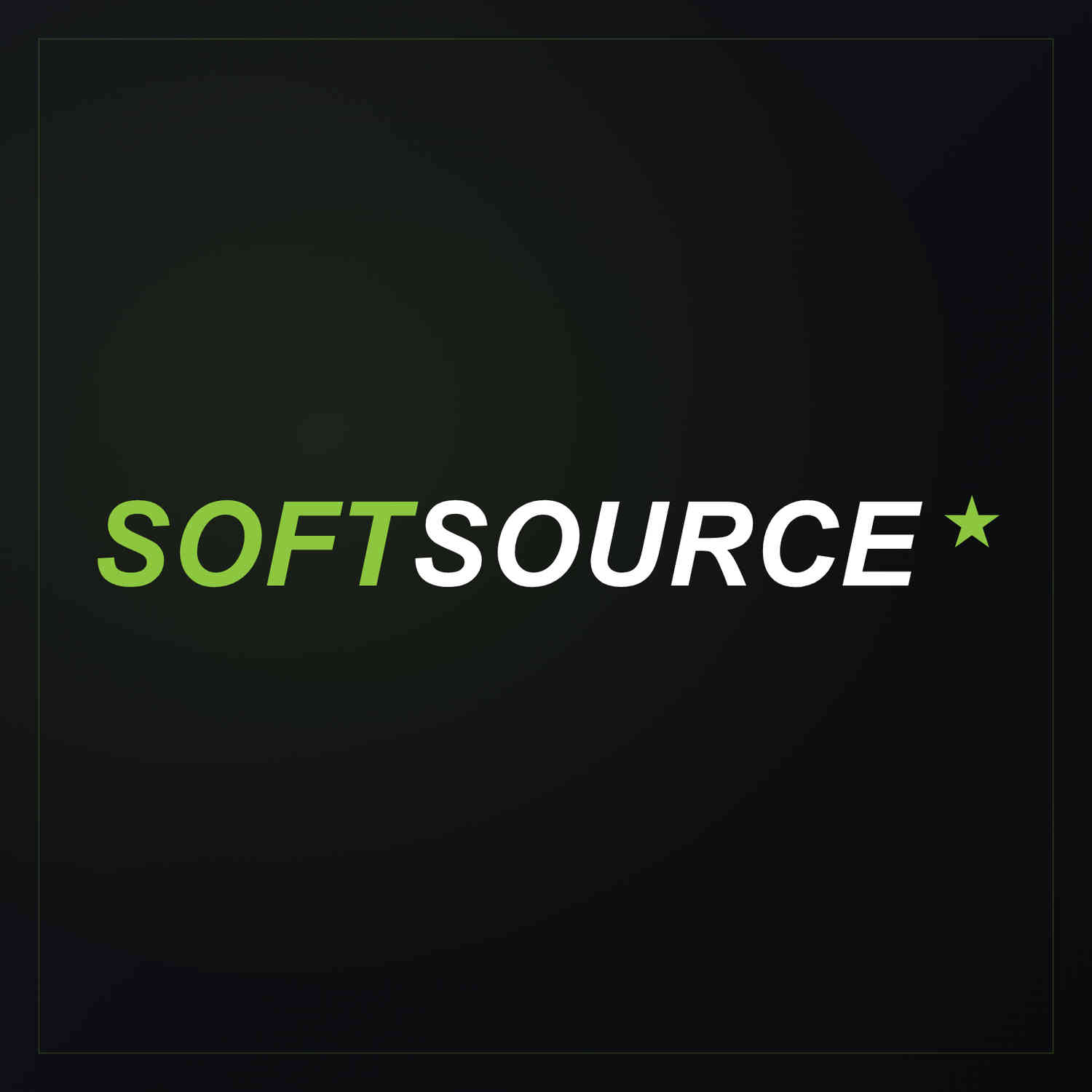 SoftSource* K.K. logo
