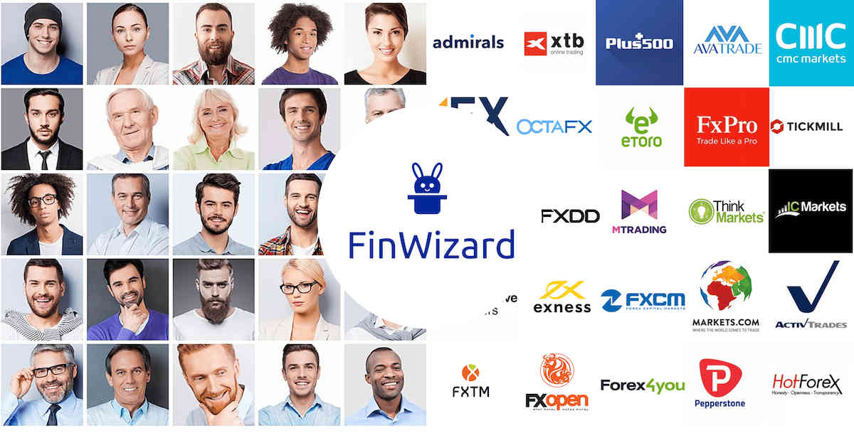 FinWizard logo