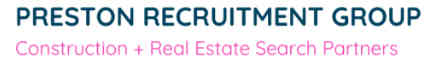 Preston Recruitment Group logo