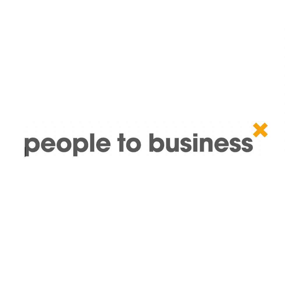 people to business GmbH logo