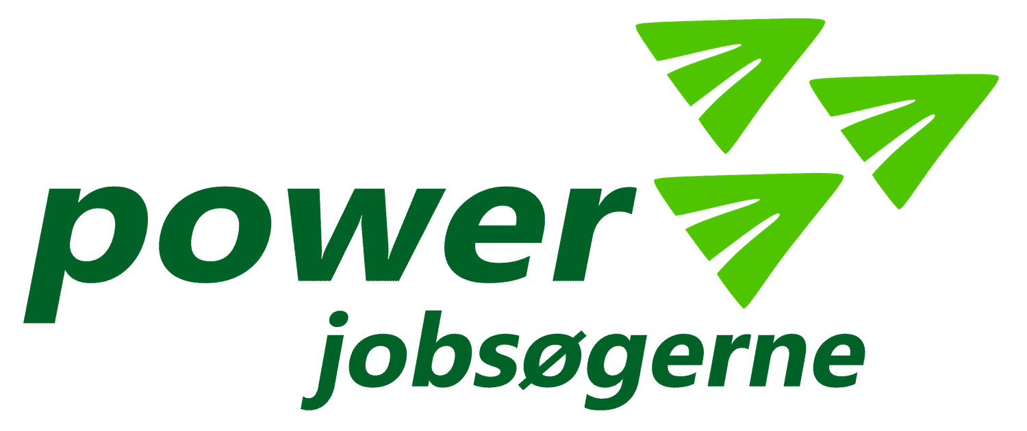 Powerjobsøgerne Danmark logo