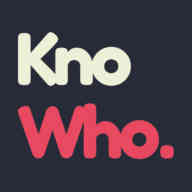 KnoWho logo