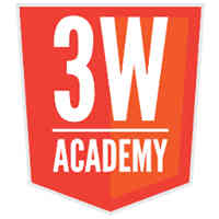 3W Academy logo