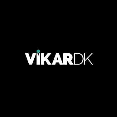 Vikar DK A/S logo