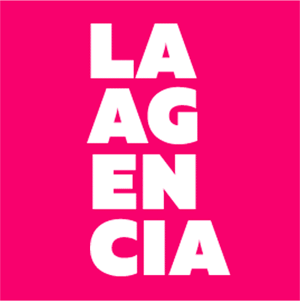 LA AGENCIA DE AZAFATAS logo