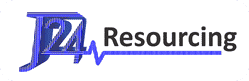 J24 RESOURCING logo