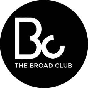 The Broad Club logo