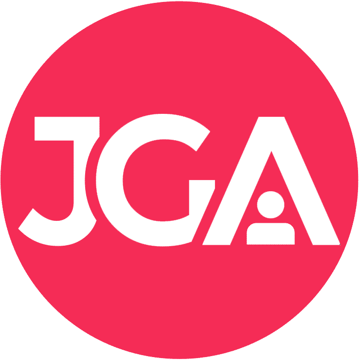 JGA Recruitment Group | B Corp™ logo