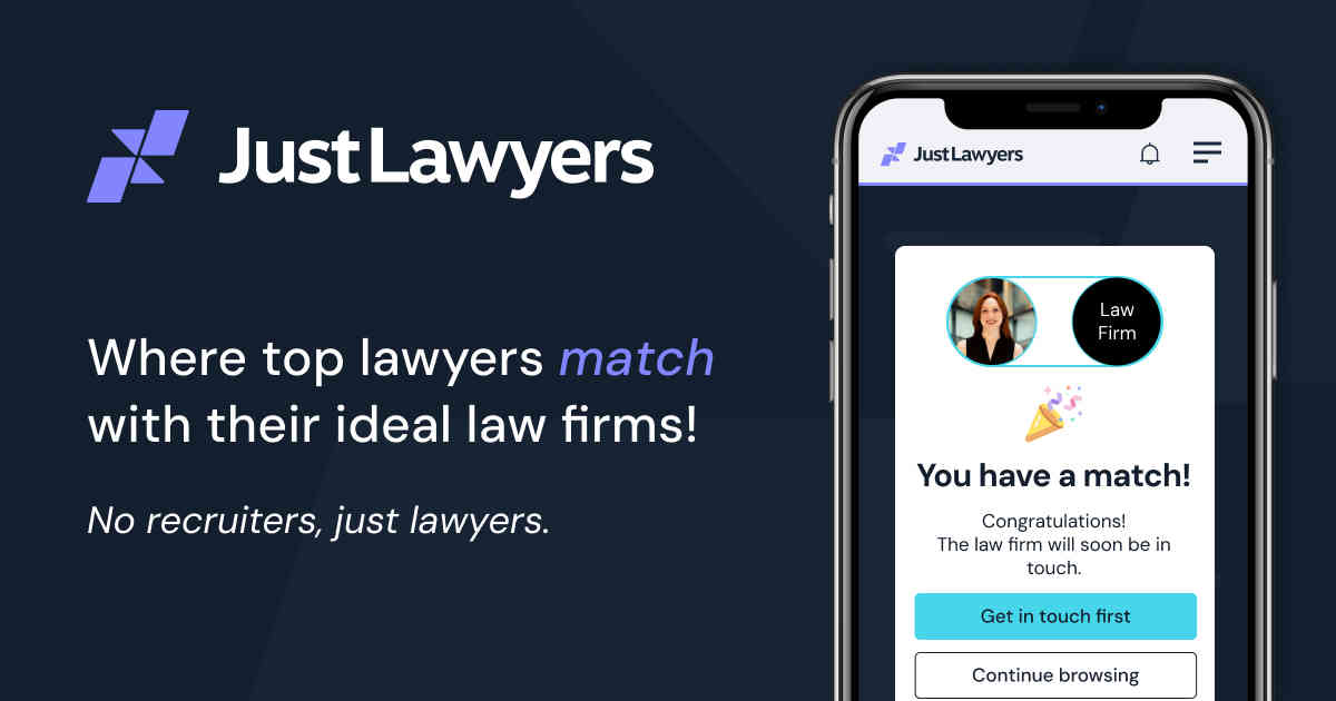 JustLawyers logo