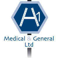 a1 medical & general logo