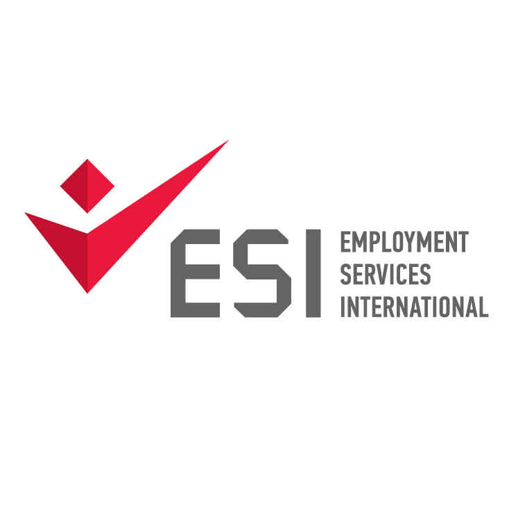 ESI (Employment Services International) logo