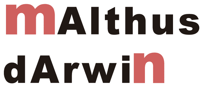 Malthus Darwin logo