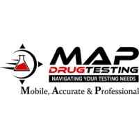 MAP DRUG TESTING logo