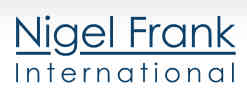 Nigel Frank International logo