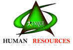 A S UNIQUE HUMAN RESOURCE logo