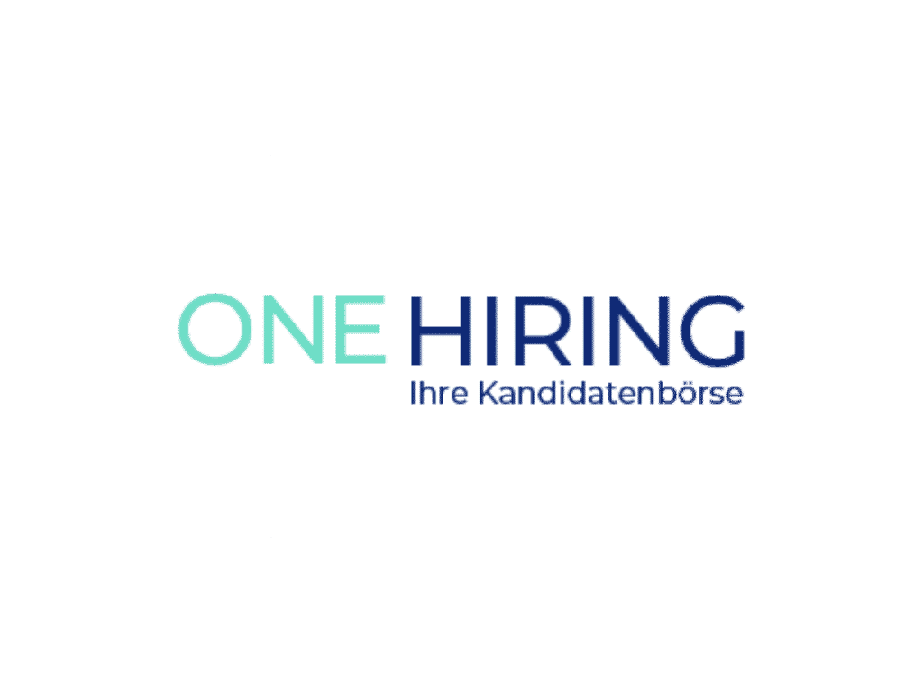 ONE HIRING logo