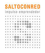 Salto con Red logo