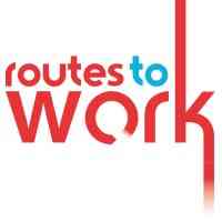 Routes to Work logo