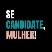 Se Candidate, Mulher! logo