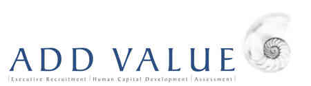ADD VALUE logo