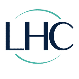 LHC International logo