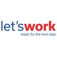 Let's Work logo