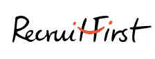 RecruitFirst logo