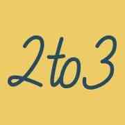 2to3days logo