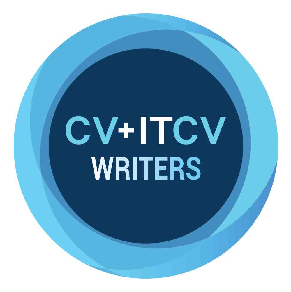 cv writers • career coaching services • cv + resume writing logo