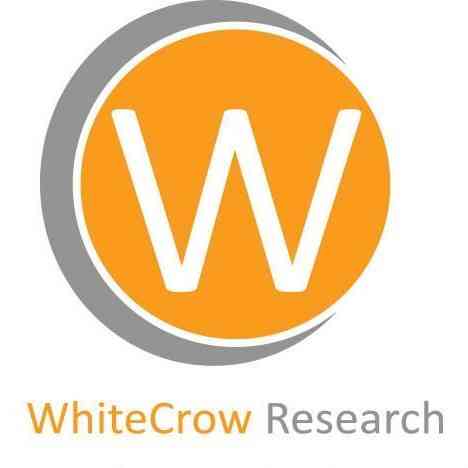 WhiteCrow Research logo
