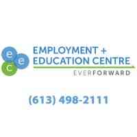 Employment + Education Centre logo