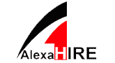 Alexa Hire logo