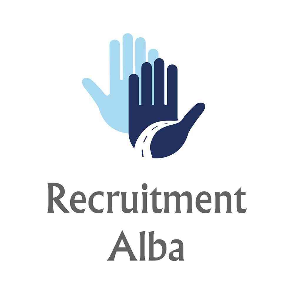 Recruitment Alba logo