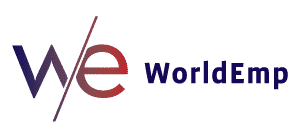 WorldEmp | Worldclass remote talent logo