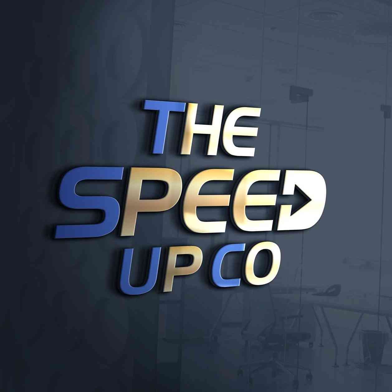 The Speed Up Co. logo