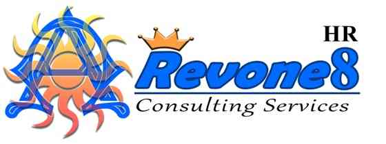 Revone8 HR Consulting Services logo