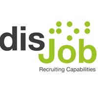 DisJob.com - Líder Empleo Online y disCapacidad logo