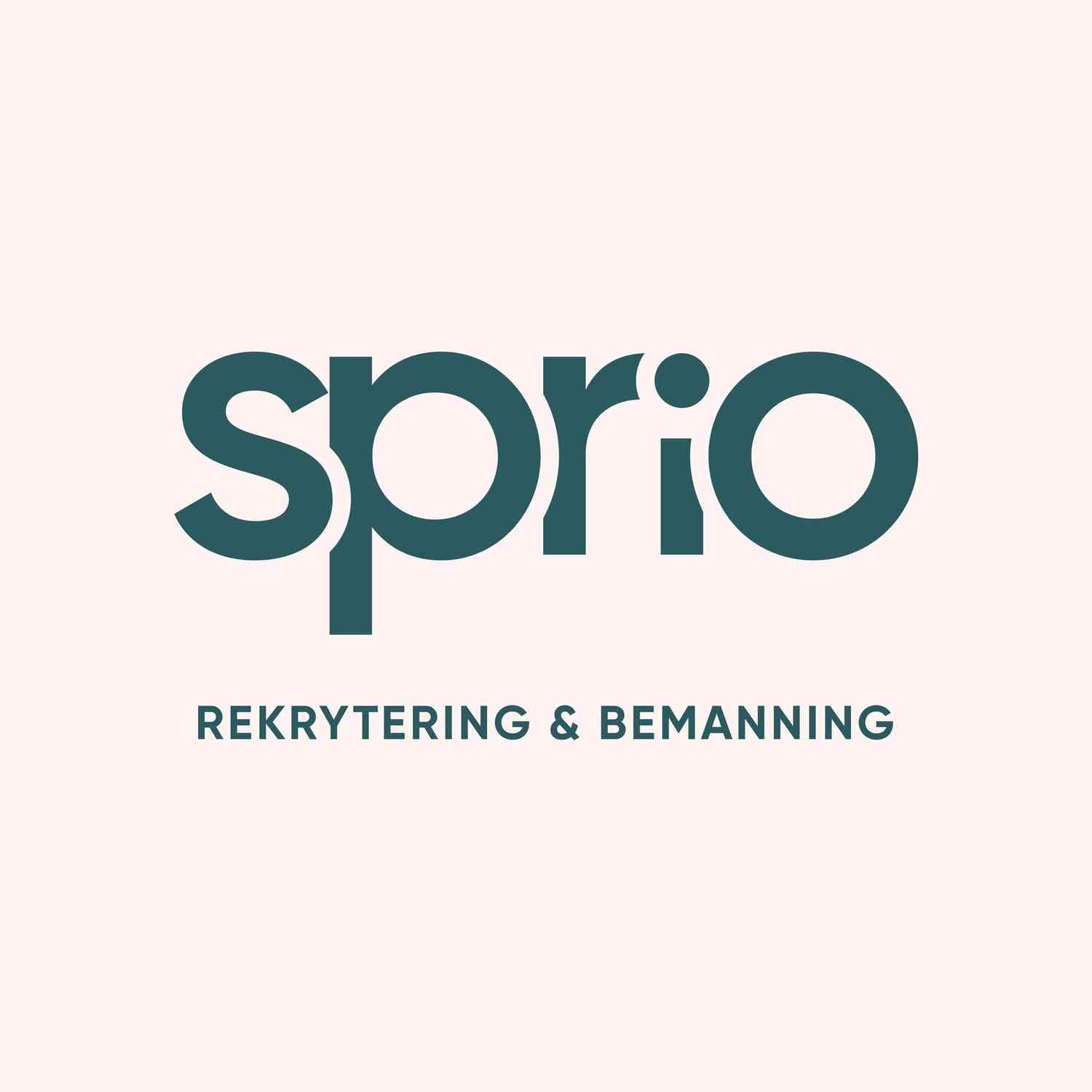 Sprio | Rekrytering & Bemanning logo