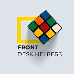 Front Desk Helpers CO logo