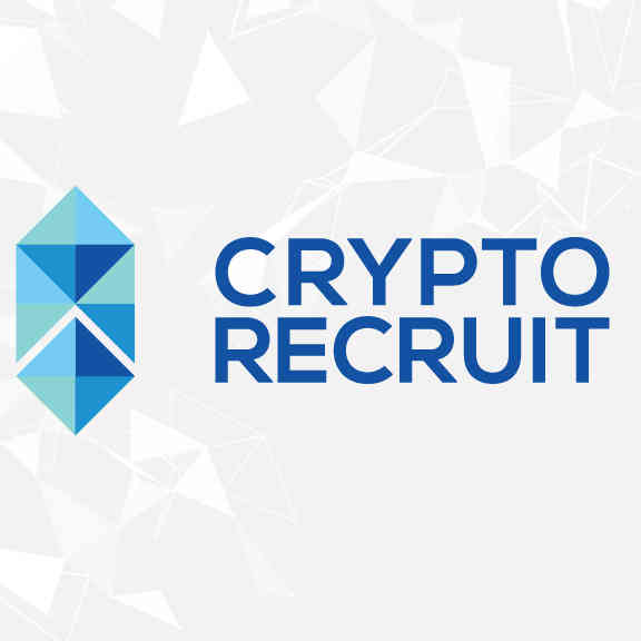 CryptoRecruit logo