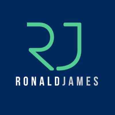 Ronald James Group logo